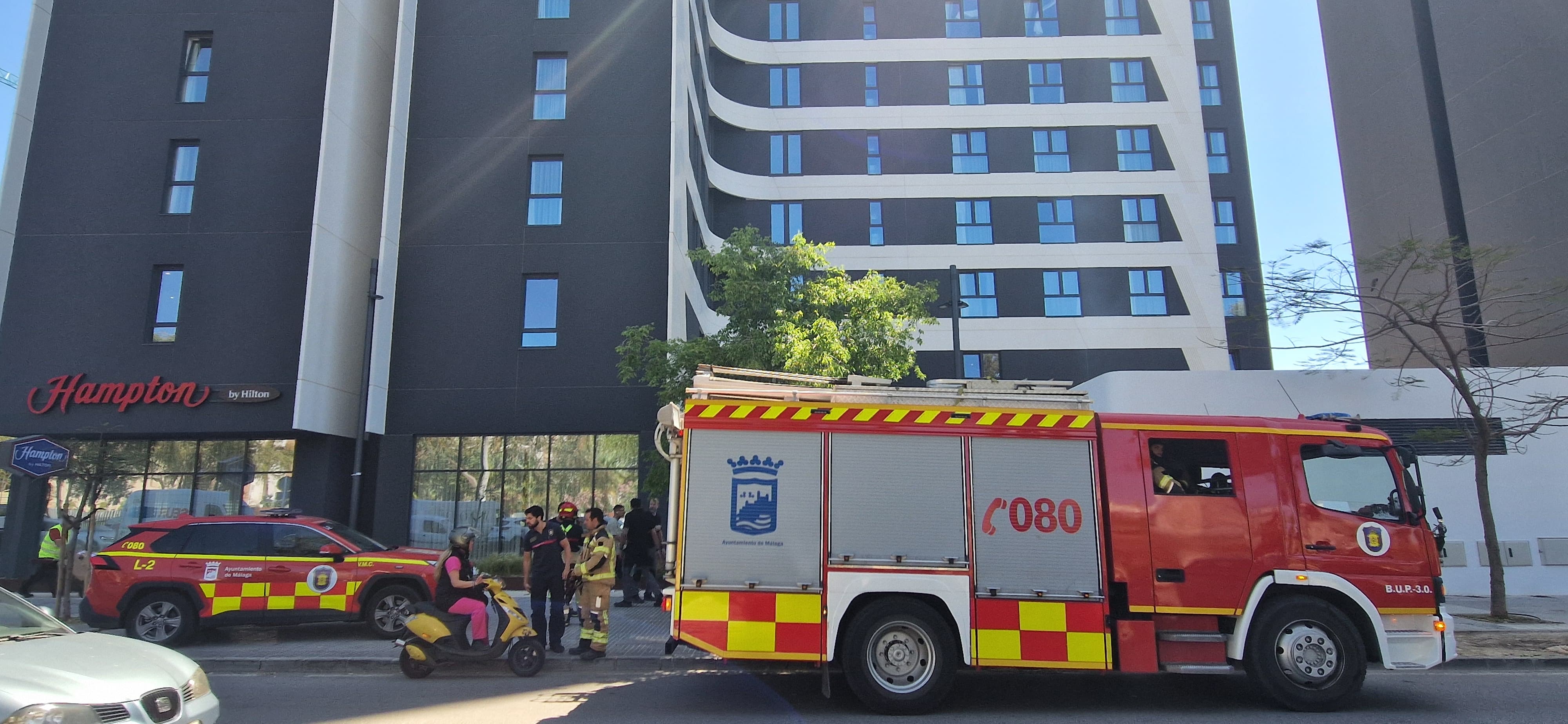 How the power cut is affecting Malaga