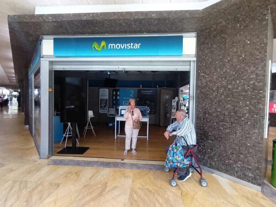 How the power cut is affecting Malaga