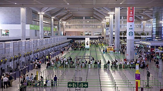 Malaga Airport is operational with emergency generators despite power cut