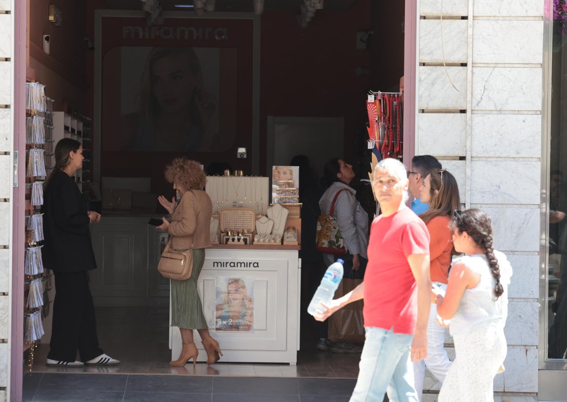 How the power cut is affecting Malaga