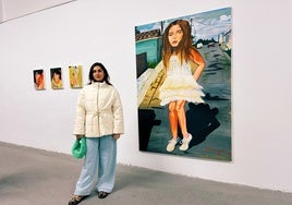 Malaga artist Patricia Paz takes her pop, symbolic art to Madrid