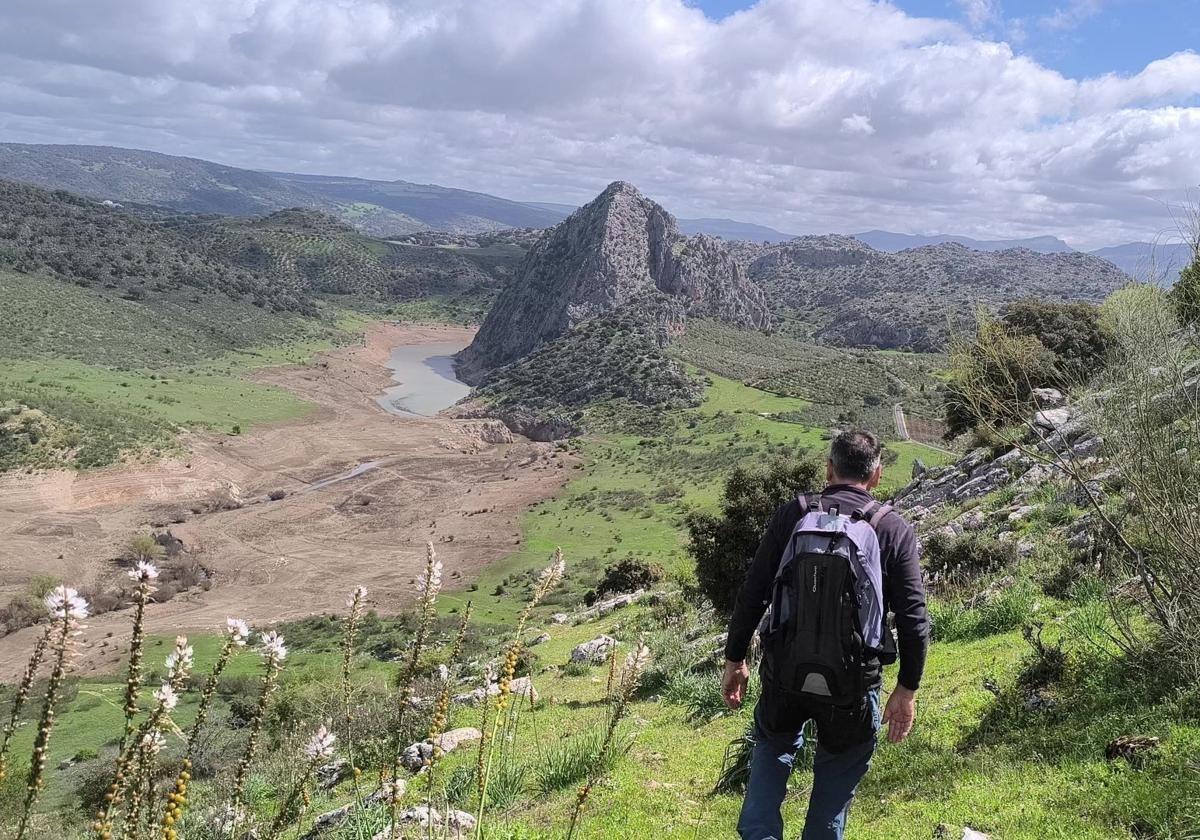 Montejaque hike: the short, but steep El Hacho trail