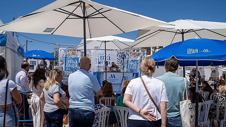 Hundreds enjoy local foodie market for second consecutive year in Benalmádena
