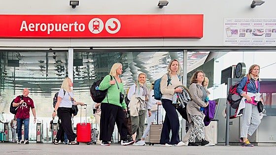 All trains to and from Malaga are now running as usual