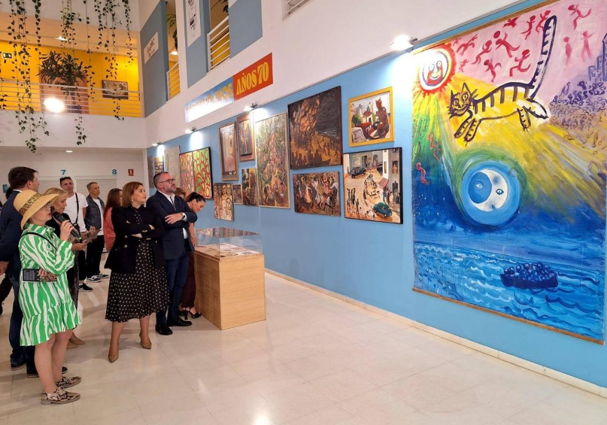Torremolinos exhibition to honour charismatic artist
