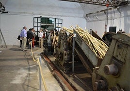A tour around the sugar cane factory.