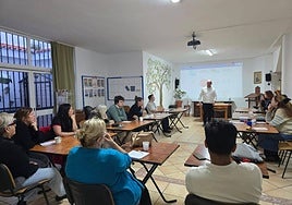 The Axarquía Business Network meets every Tuesday morning at Lux Mundi in Torre del Mar.