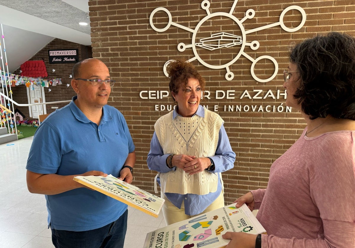 Cártama launches textile recycling campaign in primary schools