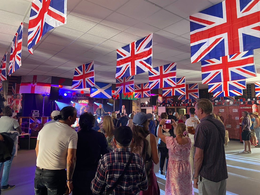 Fuengirola's Feria Internacional de los Países: in pictures
