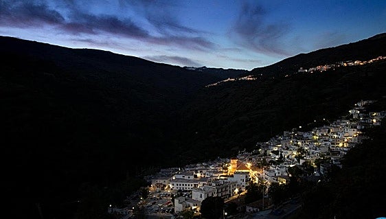 The beautiful Granada village designated a Starlight municipality for stargazing tourists