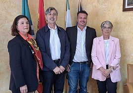 Miguel Ángel Escaño is once again mayor of Totalán after a vote of no confidence