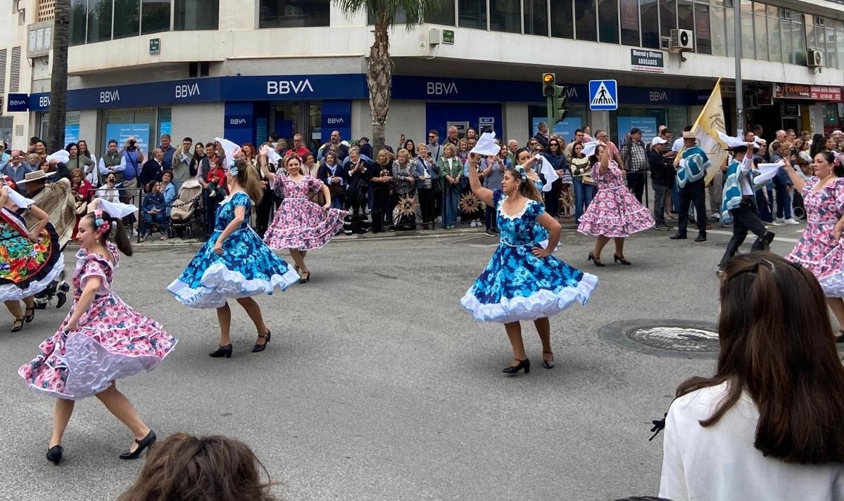 Fuengirola's Feria Internacional de los Países: in pictures