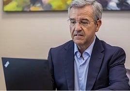 File photo of José María García Urbano.