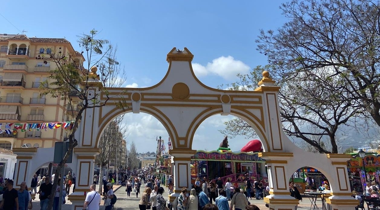 Fuengirola&#039;s Feria Internacional de los Países: in pictures