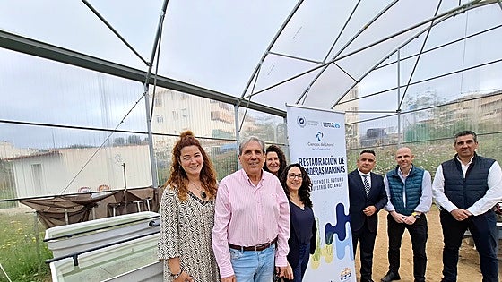 The greenhouse on the Malaga coastline that is growing algae to help the Mediterranean Sea