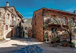 One of the villages in Guadalajara.