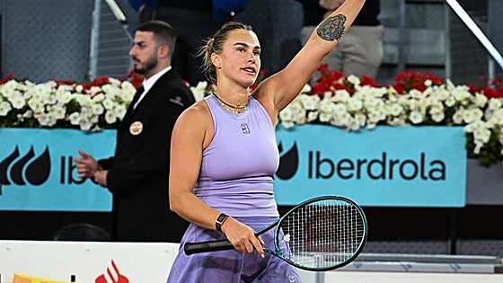 Sabalenka and Gauff, finalists in Madrid Open