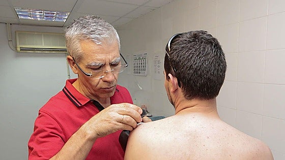 Annual Skin Cancer Day screening