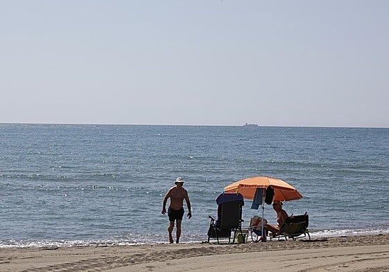 File image of Carihuela beach.