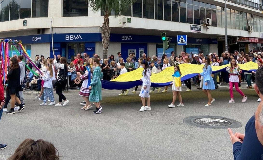 Fuengirola&#039;s Feria Internacional de los Países: in pictures