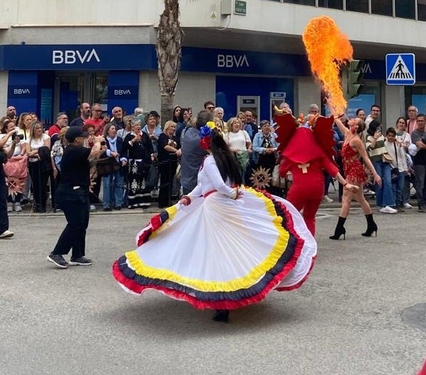 Fuengirola's Feria Internacional de los Países: in pictures