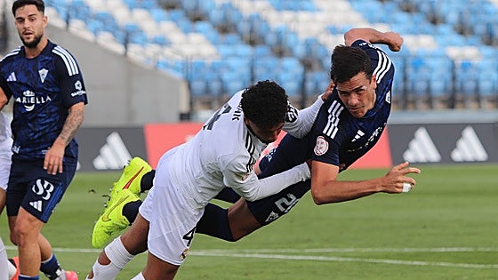 Marbella FC pay for defensive errors against Real Madrid Castilla