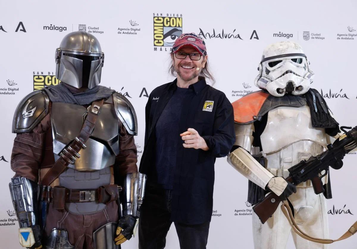 Presentation of the Comic-Con in Malaga.