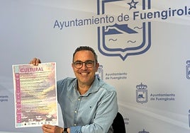 Culture councillor Rodrigo Romero.