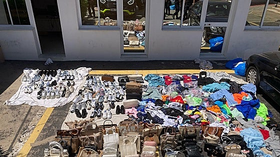 More than two tonnes of fake merchandise seized so far this year in Torremolinos
