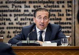 Spain's foreign minister talks of 'substantial progress' on Gibraltar agreement