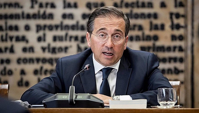 Spain's foreign minister talks of 'substantial progress' on Gibraltar agreement