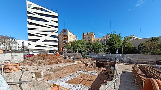 Human remains from Roman period found during construction work on Malaga metro extension