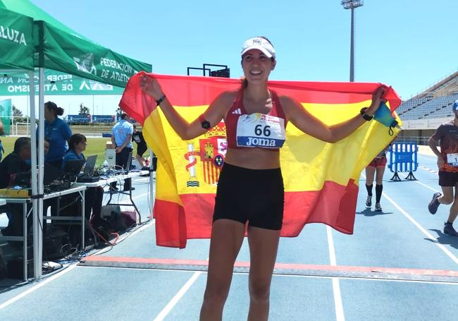 Winner of the 100K