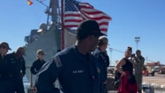 Watch as sailors at US naval base in Spain learn how to dance flamenco