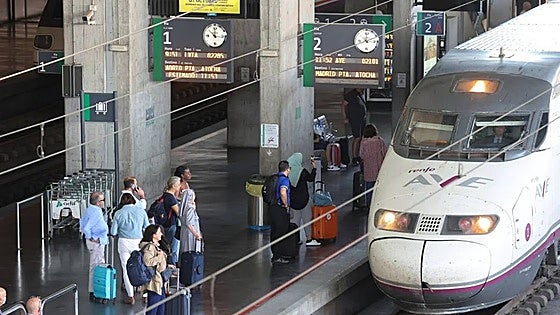 Why won't Spain's high-speed trains reach a major city in Andalucía until at least 2050?
