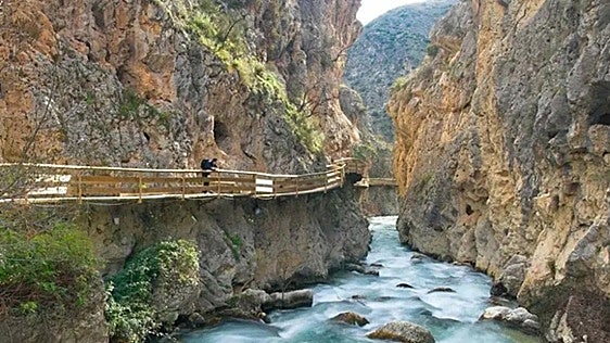 The other 'Caminito del Rey' in Spain's Granada province that is free to visit