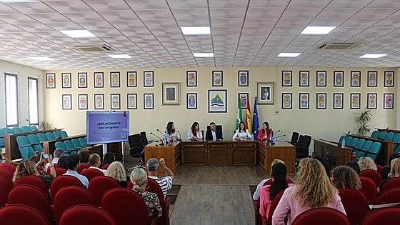 Axarquía women's centre triples number of services provided