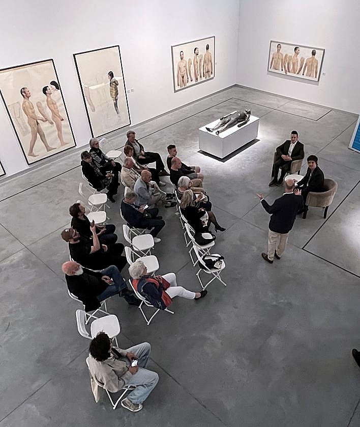 Imagen secundaria 2 - Costa Press Club members advised to 'watch this space'