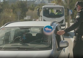 The Local Police are carrying out random checks in Mijas.