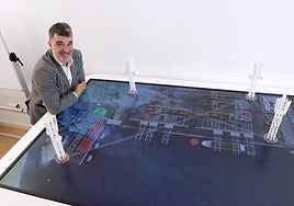 Jesús Amores, director of Vodafone's innovation centre in Malaga.