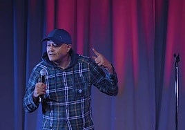 UK-based international standup comedian Nik Coppin.