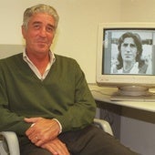 Sebastián Viberti during an interview with SUR.