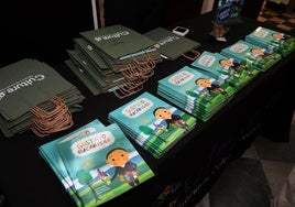 Gustavo Bacarisas book launch on the Rock to coincide with key events