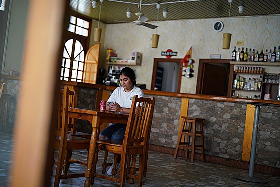 Rural Spain - 'This village would be lifeless without its bar'