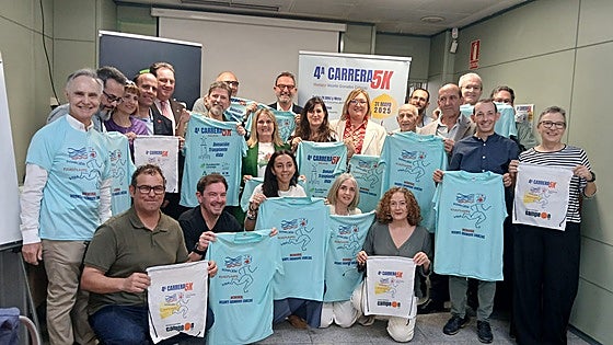 Malaga, leader for transplants in Spain, stages popular race to remind people of importance of organ donation