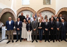 The deputy mayor, Francisca Caracuel, attended the event.