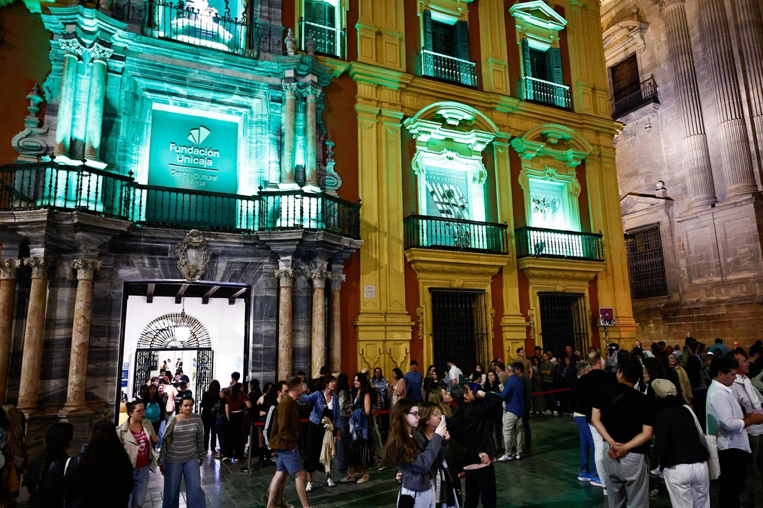 Malaga's Noche en Blanco 2025, in photos