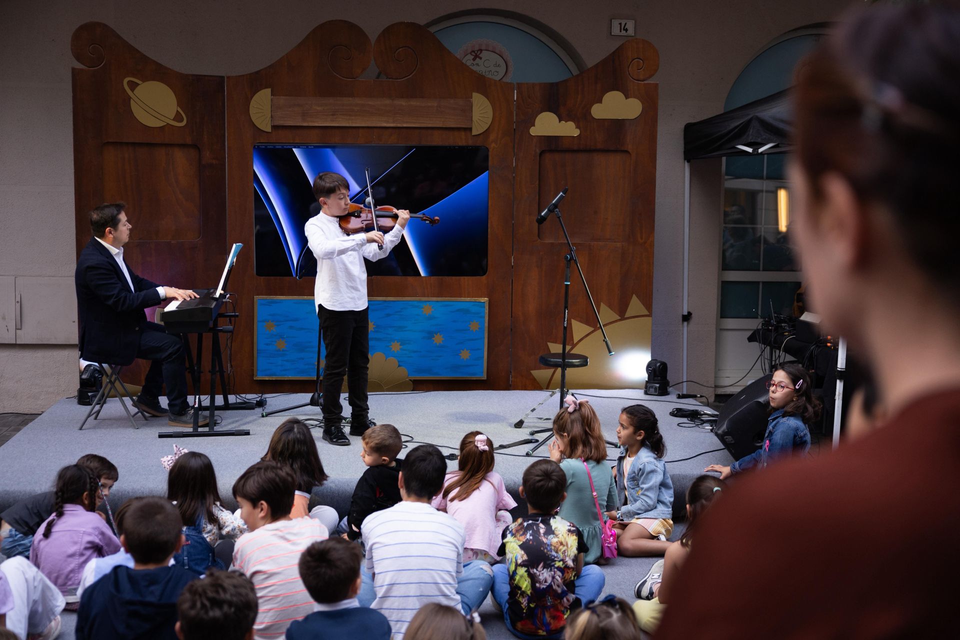 Malaga's Noche en Blanco 2025, in photos