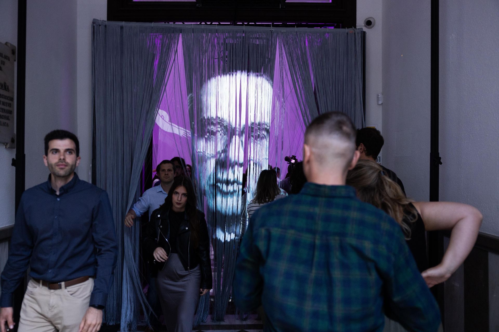 Malaga's Noche en Blanco 2025, in photos