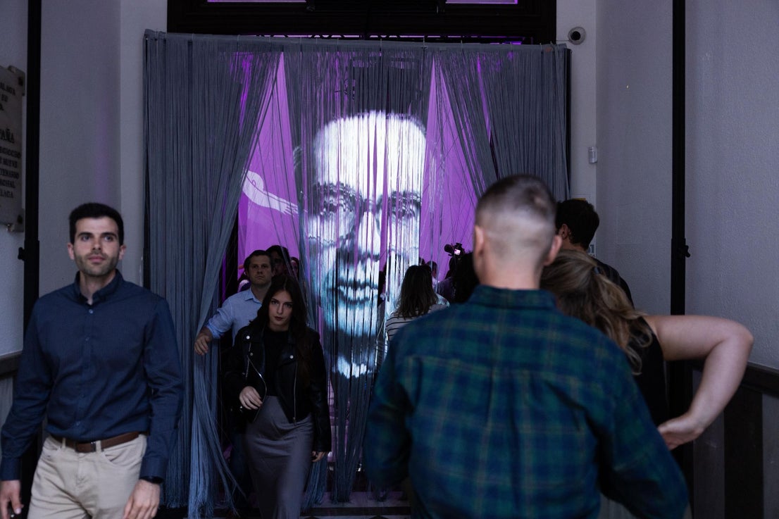 Malaga's Noche en Blanco 2025, in photos